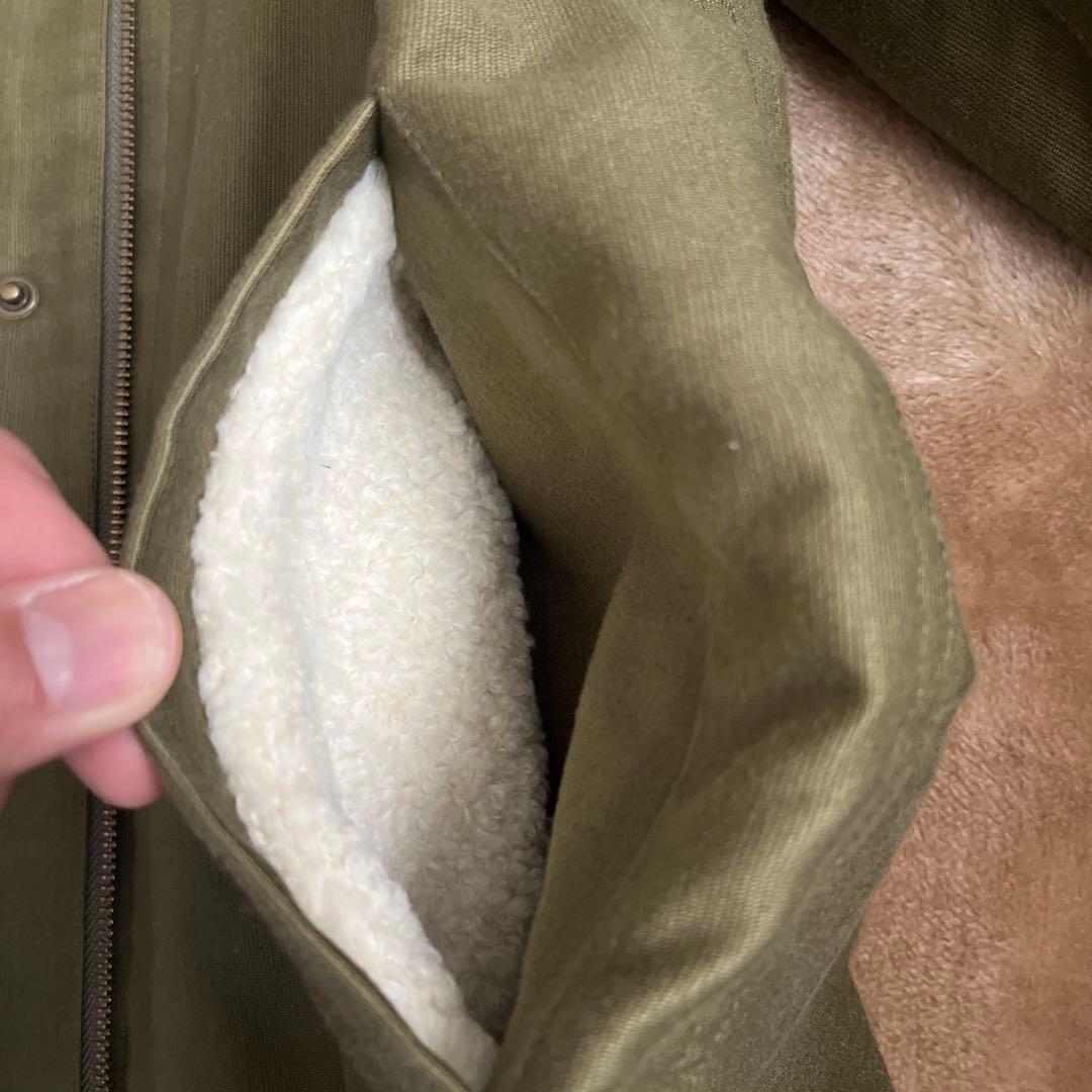 A.P.C カーキジャケット