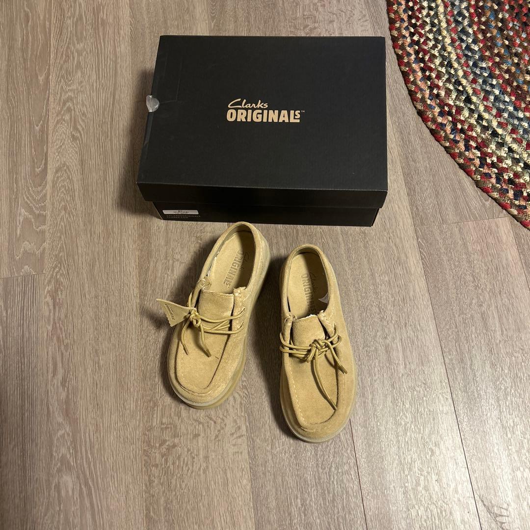 CLARKSMeare Walla JOURNAL STANDARD ベージュ