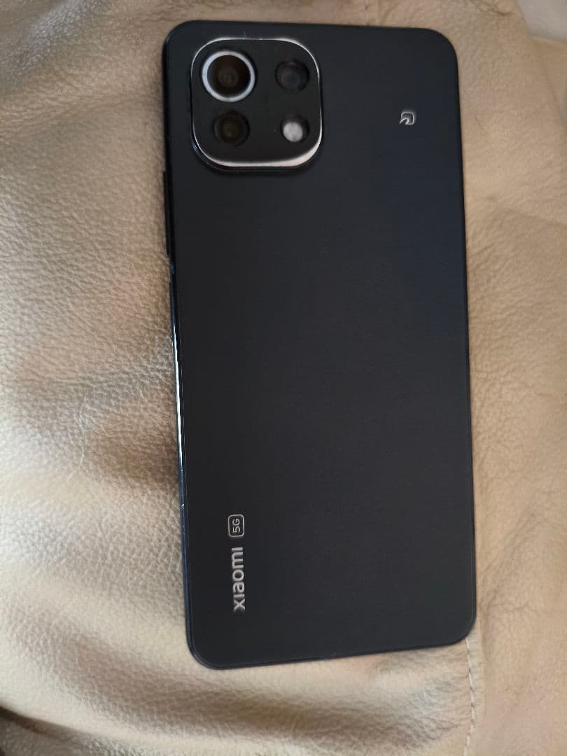 Xiaomi　Mi 11　Lite 5G ブラック　128GB SIMスリー