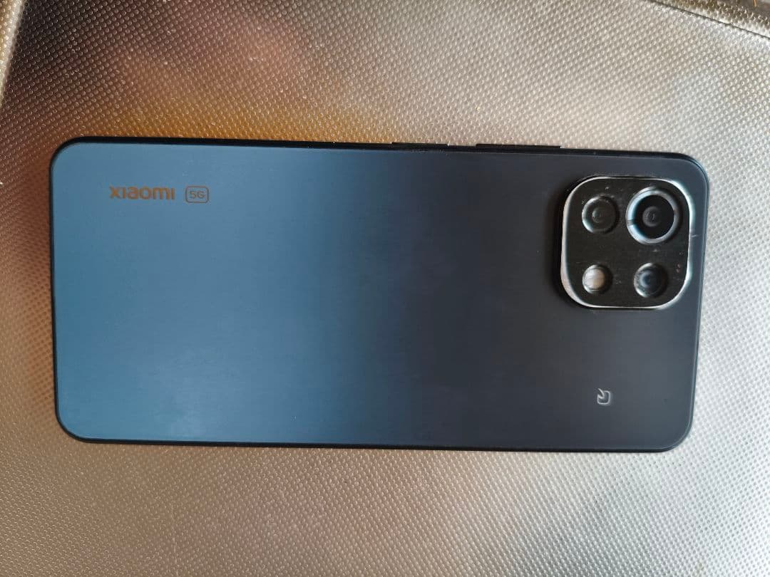 Xiaomi　Mi 11　Lite 5G ブラック　128GB SIMスリー