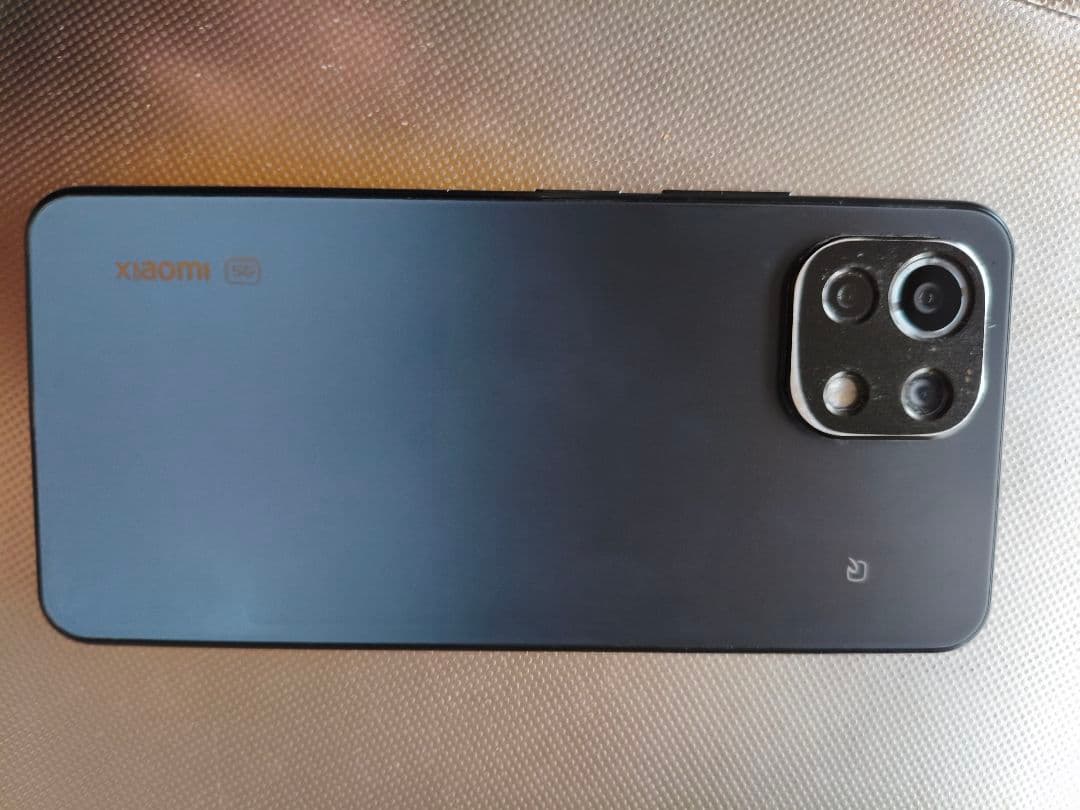 Xiaomi　Mi 11　Lite 5G ブラック　128GB SIMスリー