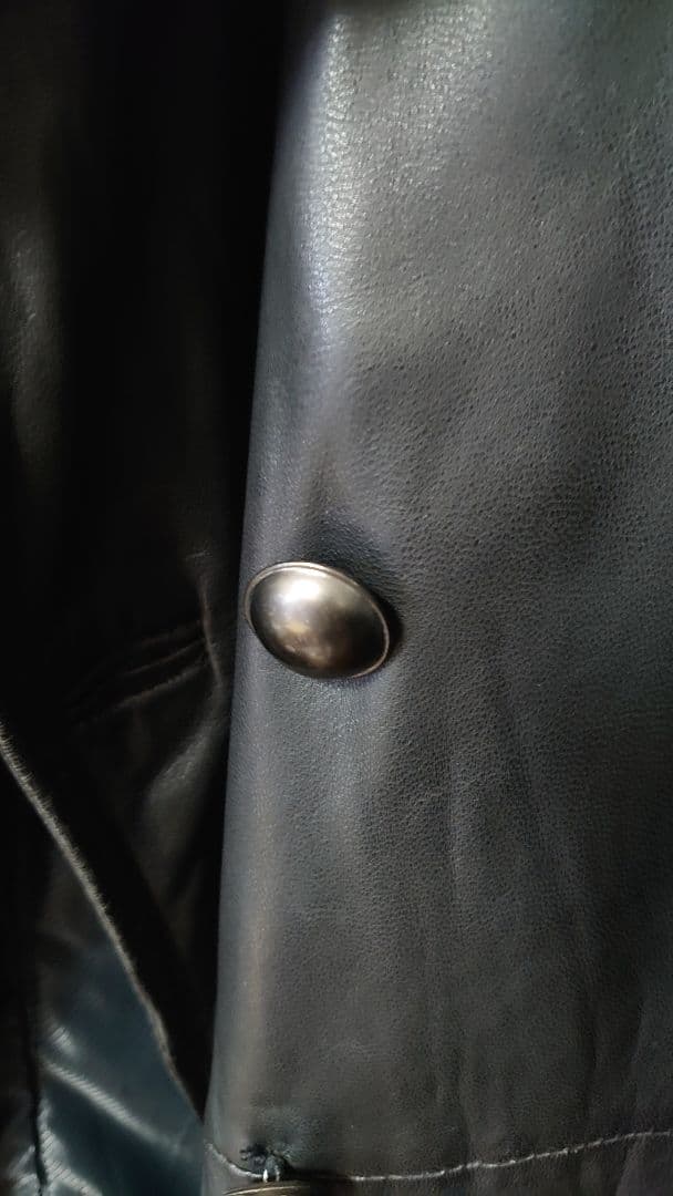 貴重☆ラムレザーロングコート☆トルネードマートNOID、LGB