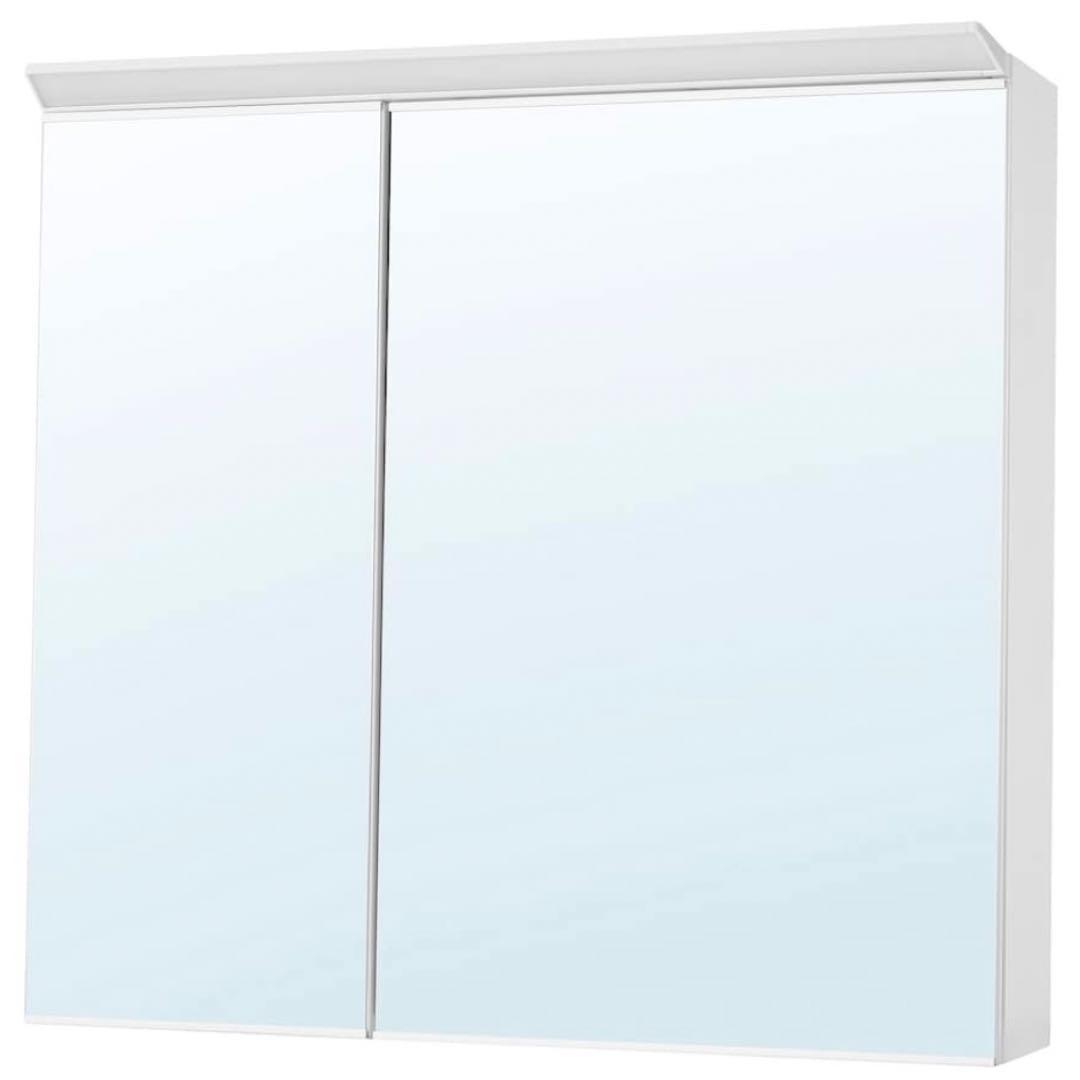 引取限定 IKEA Treasjon トリアショーン ミラーキャビネット