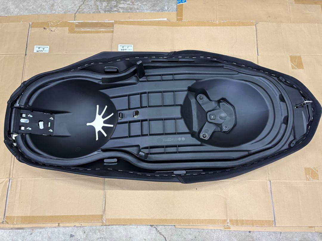 XMAX250 コンフォートシート