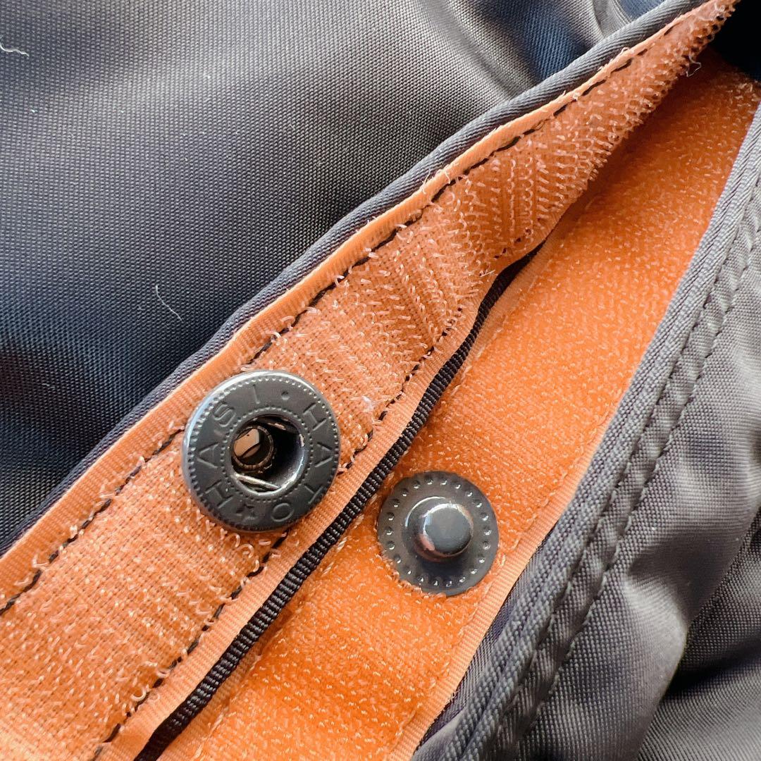 美品✨ポーター タンカー 2way 2層 拡張可能　ブリーフケース 黒 A4