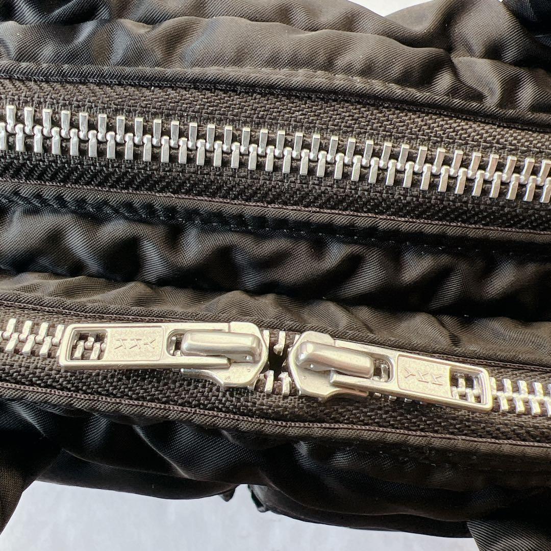 美品✨ポーター タンカー 2way 2層 拡張可能　ブリーフケース 黒 A4