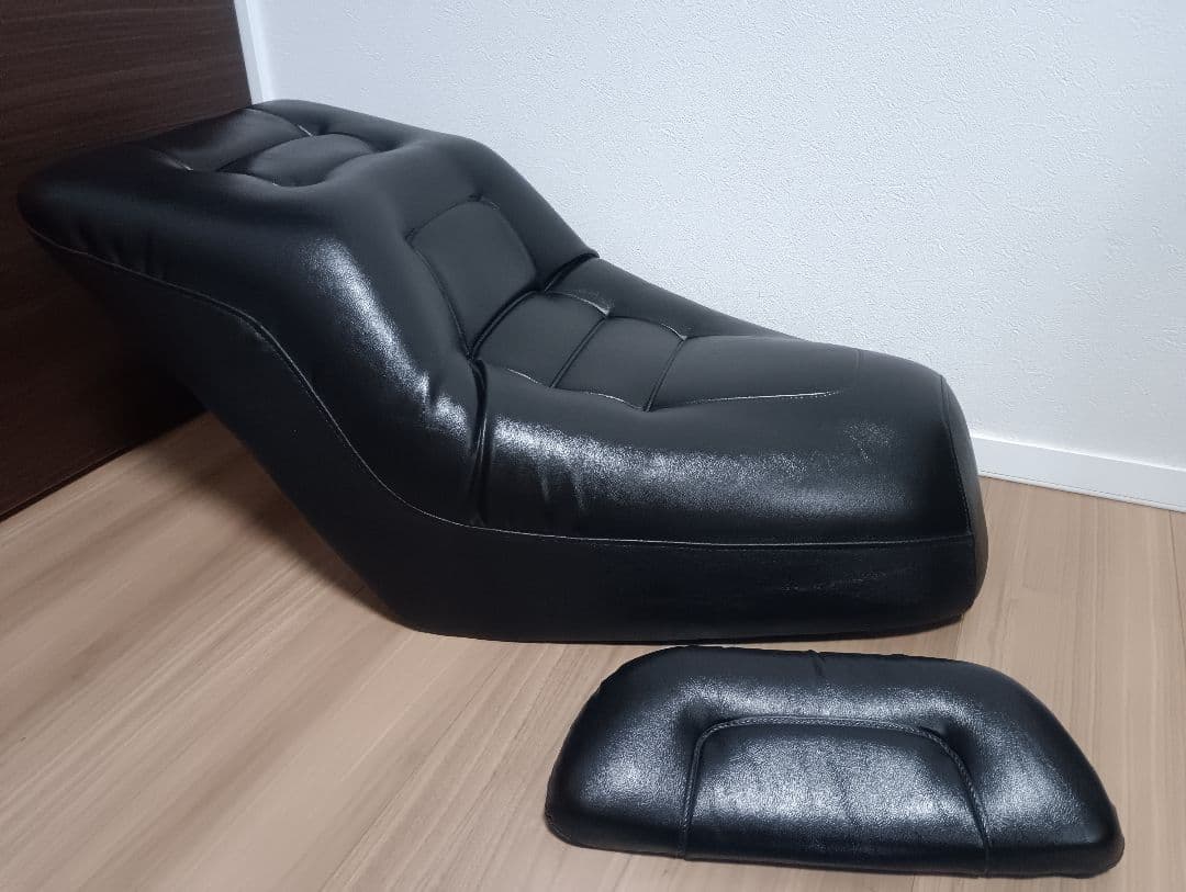 【週末限定値下げ】フュージョン　ソファーシート　純正ブラック　希少な美品