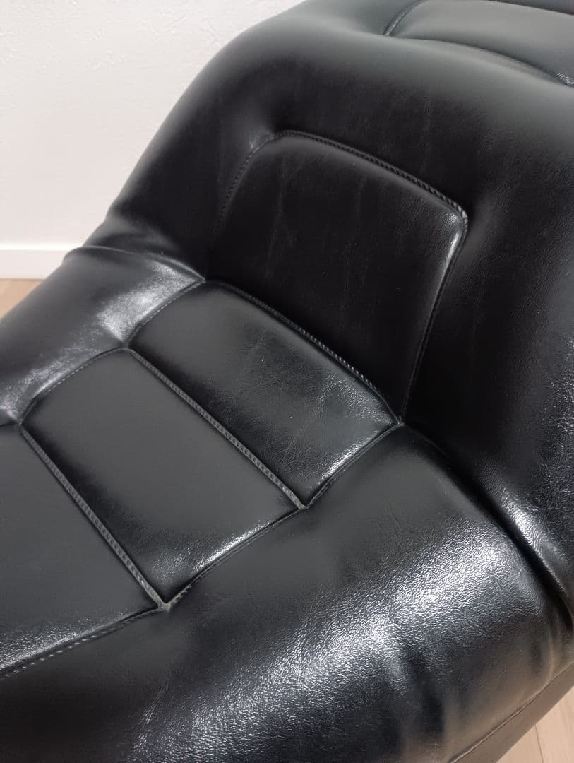 【週末限定値下げ】フュージョン　ソファーシート　純正ブラック　希少な美品