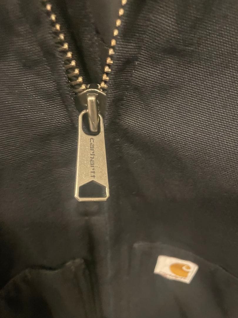 ア*ク様 着用2回　Carhartt ブラック ジャケット M ルーズフィット