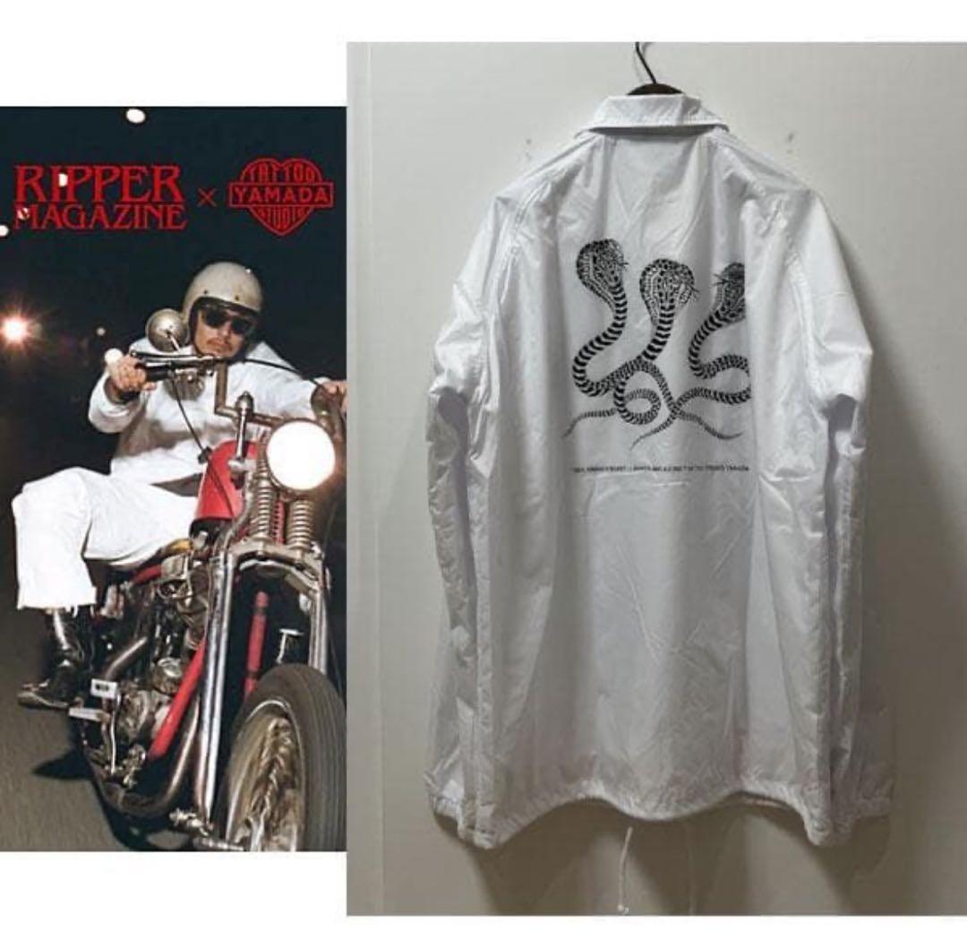 RIPPER MAGAZINE x YAMADA ナイロンジャケット