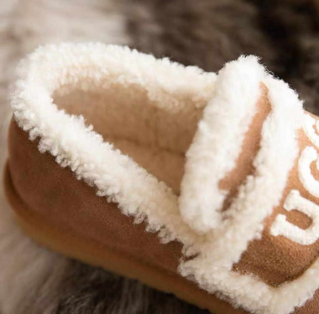 UGG チェスナット スリッポンムートンブーツ 24cm