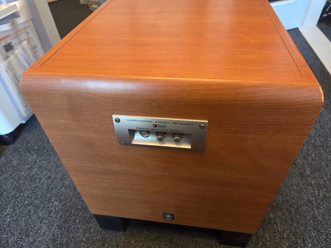★現状品★YAMAHA ヤマハ YST-SW800 サブウーファー
