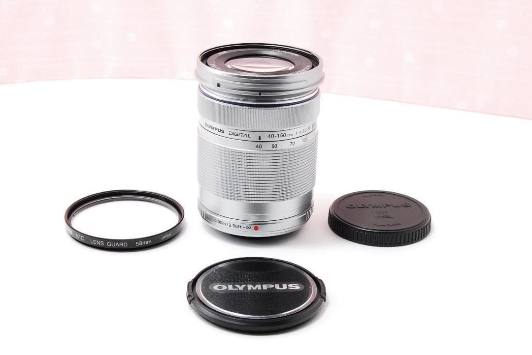 〓ミラーレス用〓オリンパス M.ZUIKO 40-150mm F4-5.6 R