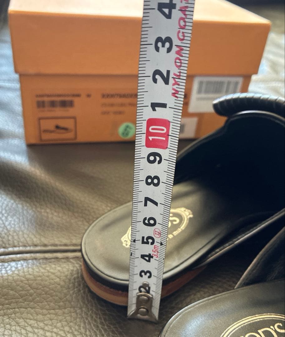 【naonao様/1度着用】トッズ　36サイズ　ローファー ミュール　フラット