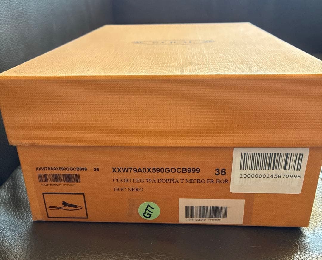 【naonao様/1度着用】トッズ　36サイズ　ローファー ミュール　フラット