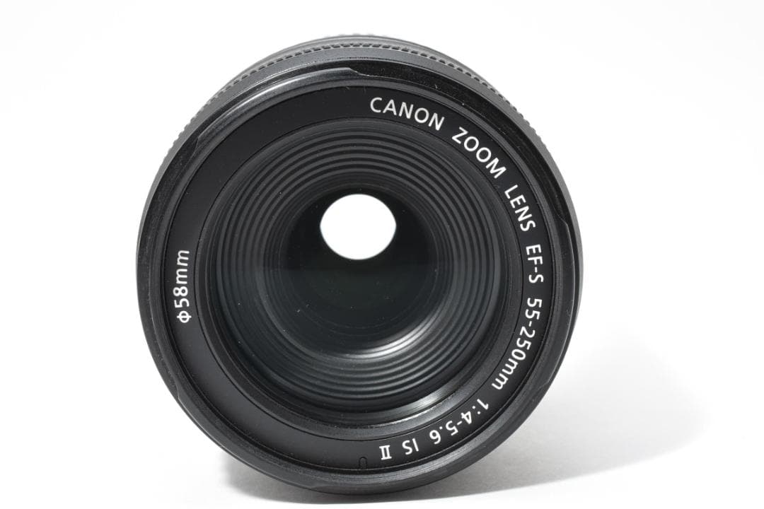 キャノン 55-250mm EF-S F4-5.6 IS II #21718