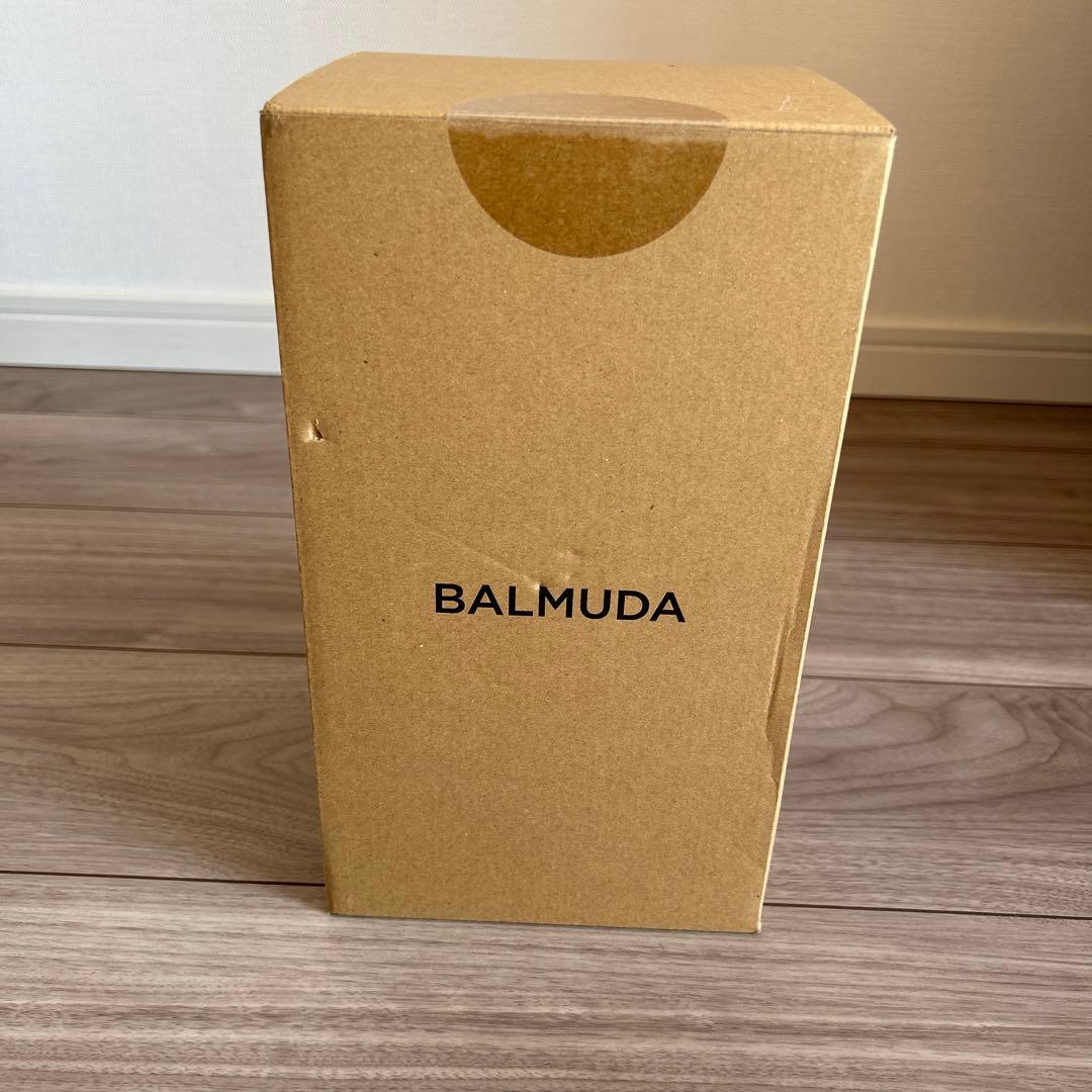 バルミューダ　ザランタン　ホワイト　新品　未使用