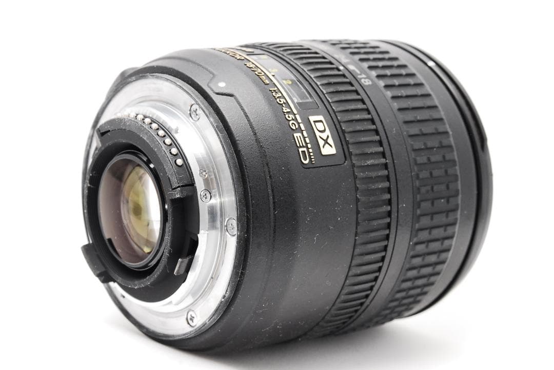 レンズ(ズーム) Nikon AF-S NIKKOR 18-70mm f/3.5-4.5G ED