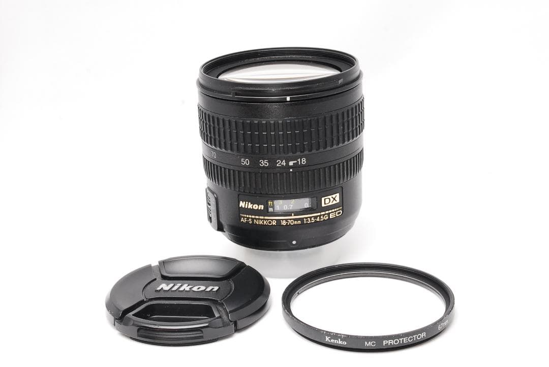 レンズ(ズーム) Nikon AF-S NIKKOR 18-70mm f/3.5-4.5G ED