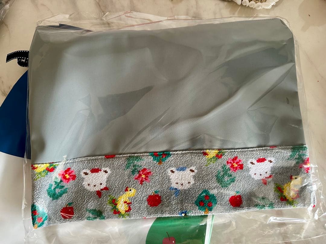 FEILER × familiar フェイラーファミリア トートバックA 包装袋