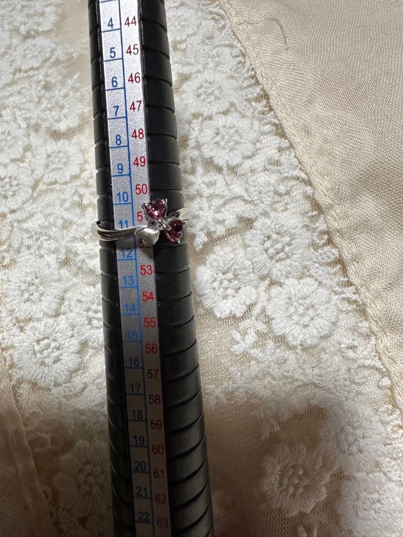 k9WGリング ピンクサファイア　11号