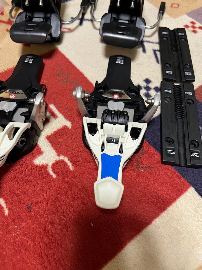 スキー　ビンディング　fritch vipec evo12