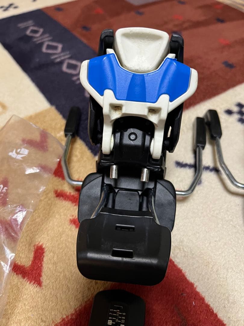 スキー　ビンディング　fritch vipec evo12