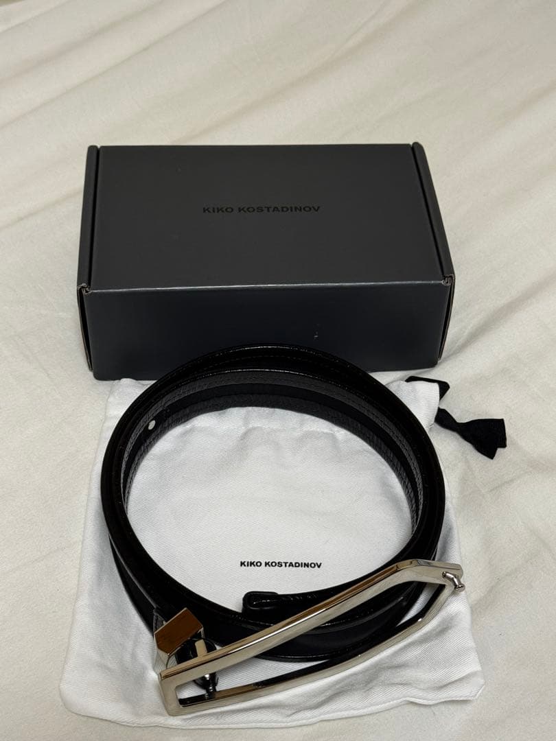 キココスタディノフ KIKO KOSTADINOV ベルト　ALEC BELT