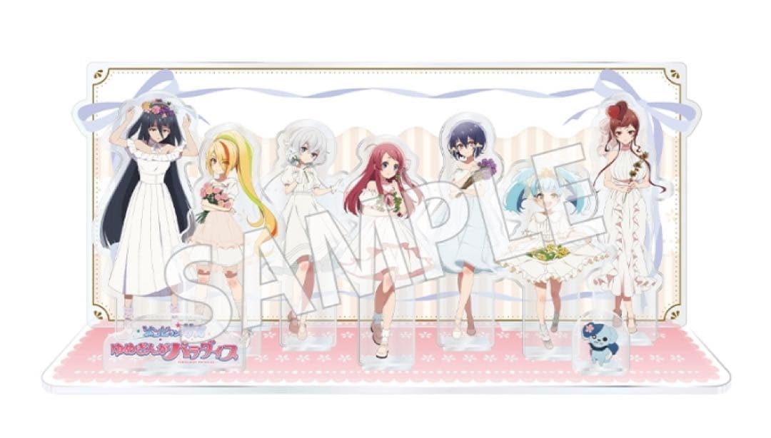 （06）【新品•未開封】ゾンビランドサガ　アクリルスタンド