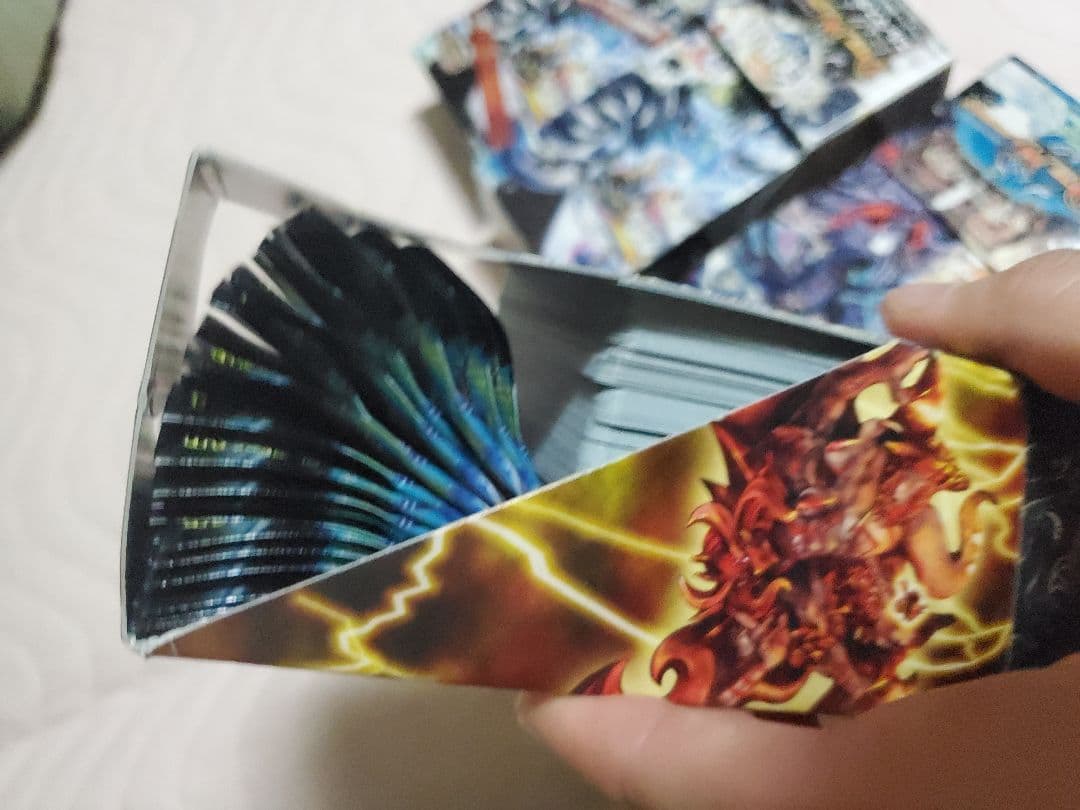 初期　デュエル・マスターズ　box　開封済みパック　セット