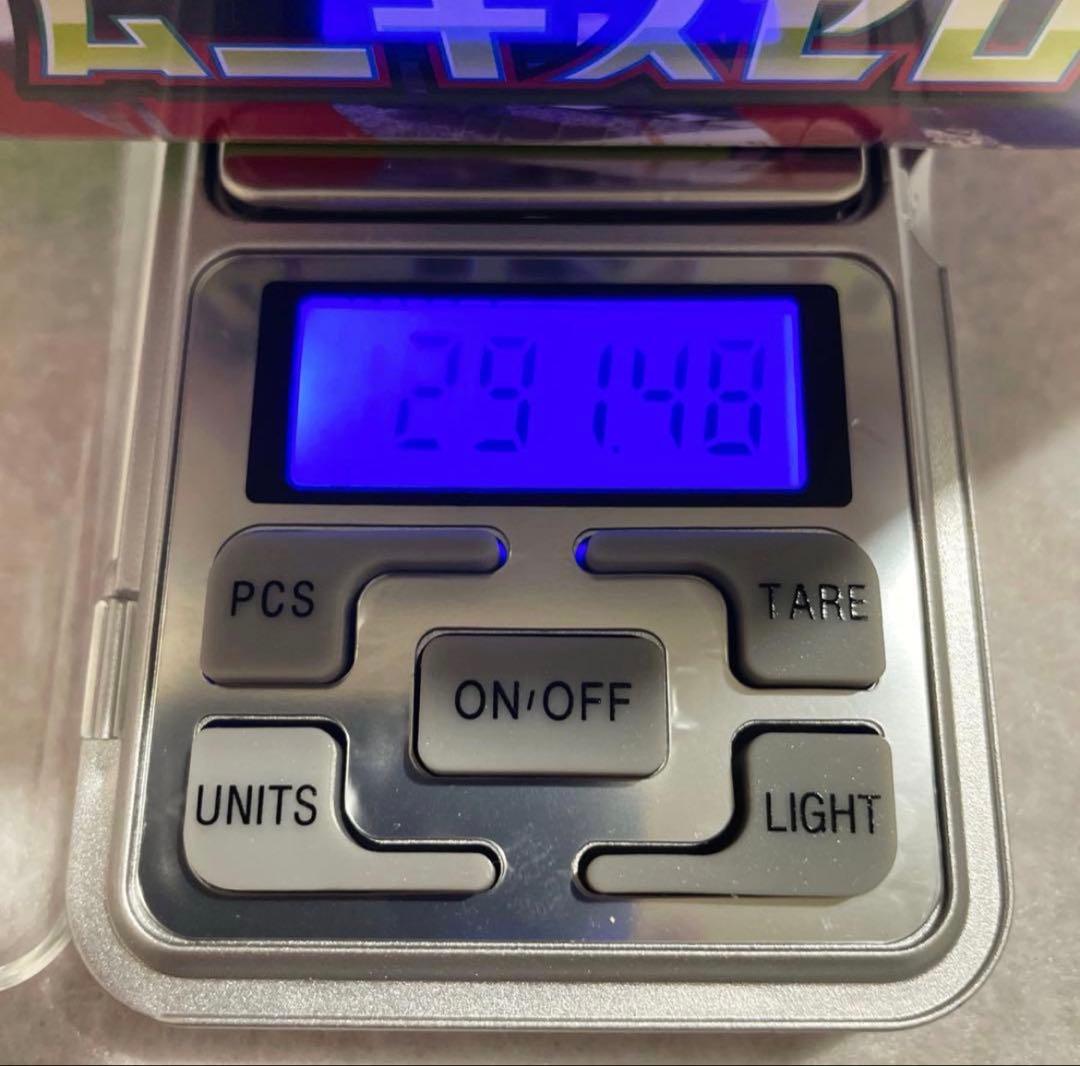 【シュリンク付き, g表記有り】 ポケセン産 ムニキスゼロ 1BOX