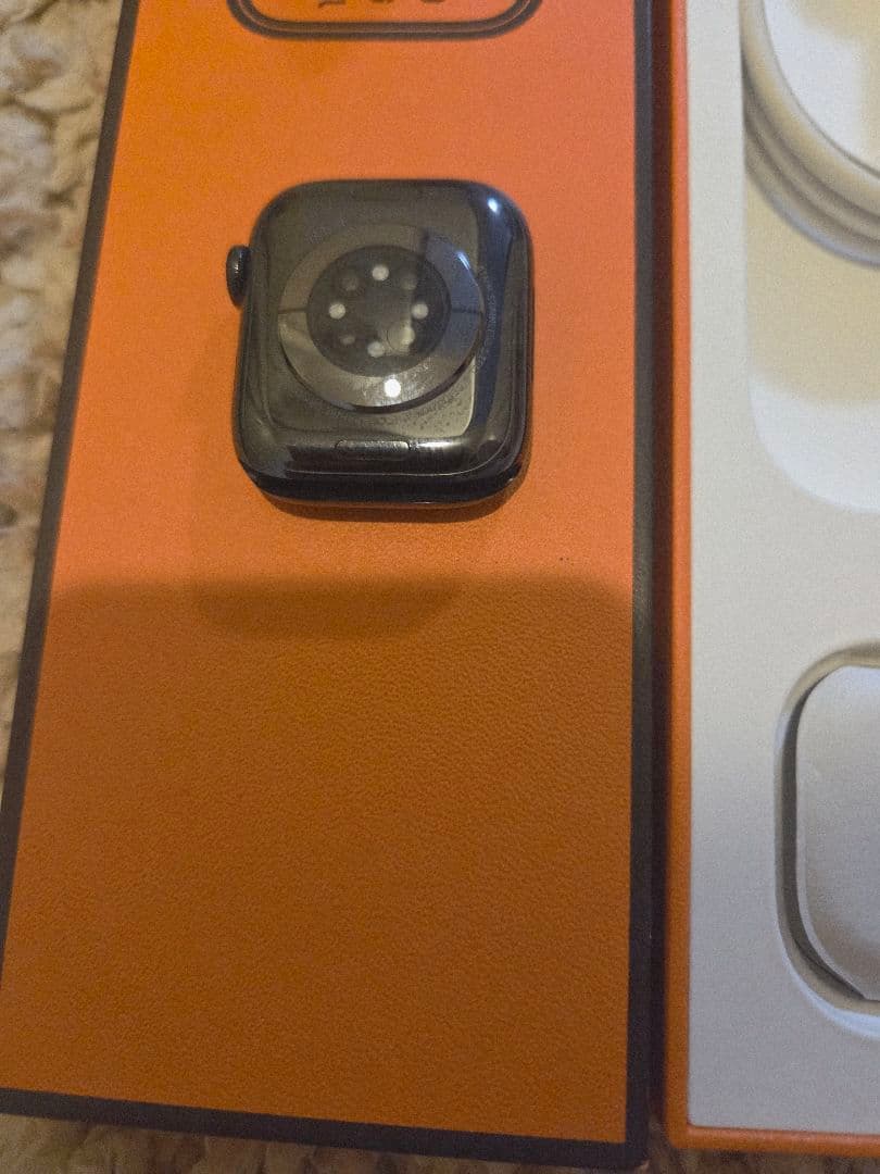 【限定値下げ】美品 Apple watch Hermes S7 41mmブラック