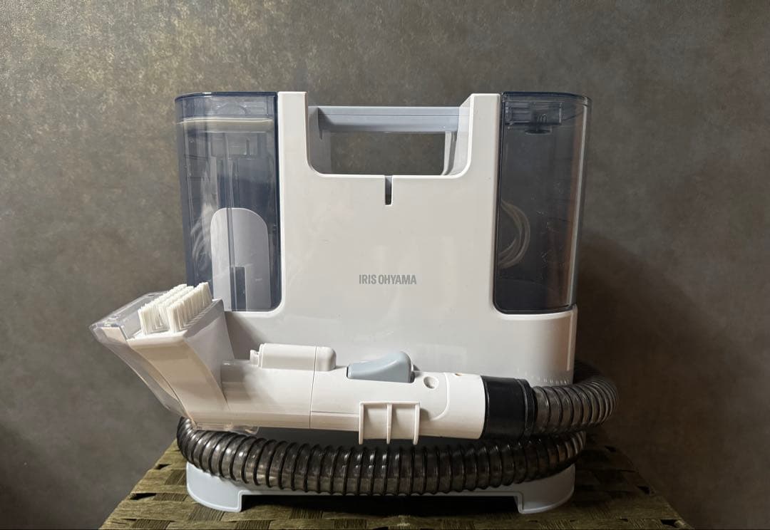アイリスオーヤマ リンサークリーナー 自動ポンプ式モデル