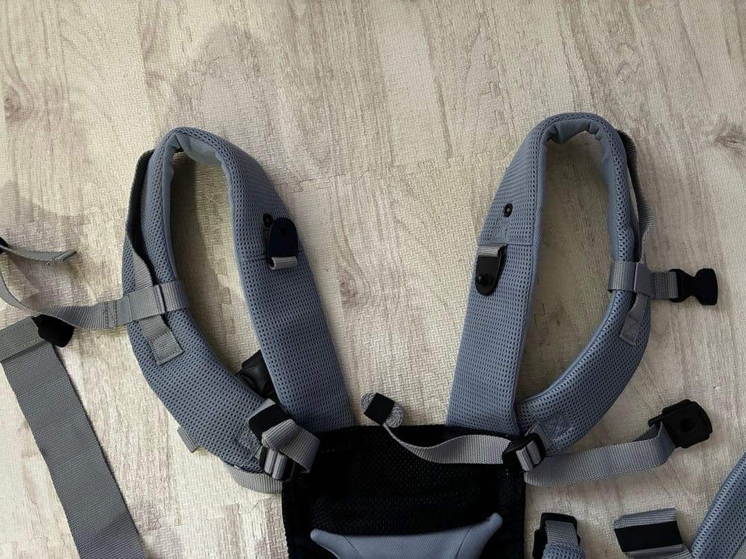 【新品未使用】ラクリス 抱っこ紐