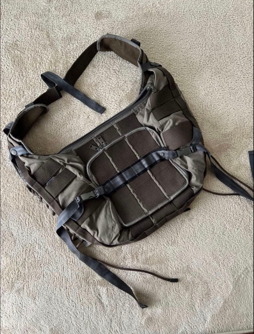 11SS ルカ期　LANVIN ショルダーバッグ