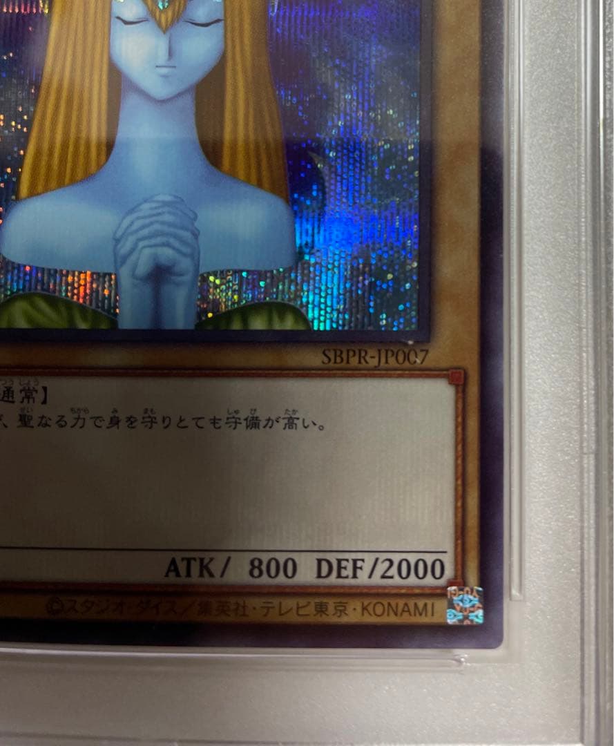 【PSA10】ホーリーエルフ ブルシク ブルーシークレット BGS ARS