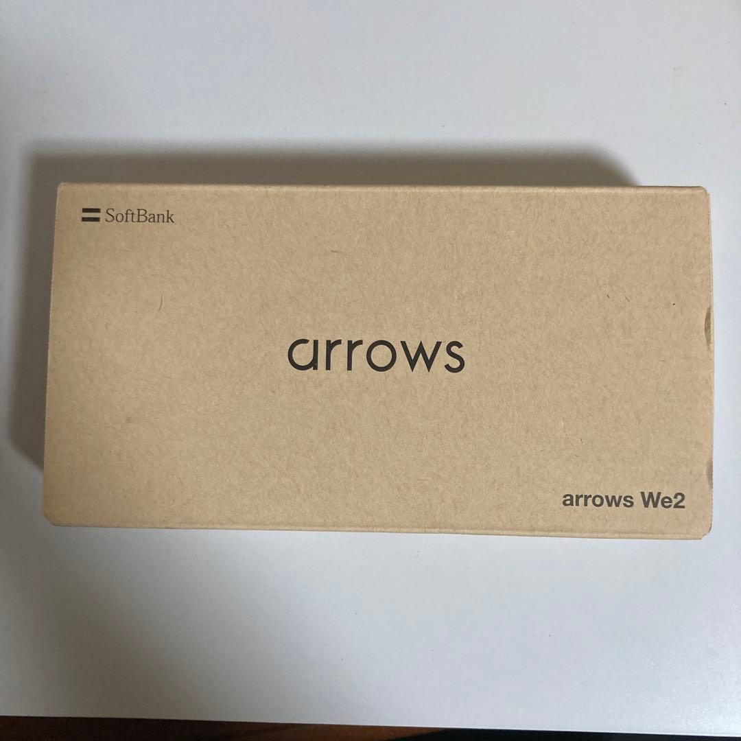 （即購入OK）Android arrows We2 本体　ほぼ新品未使用