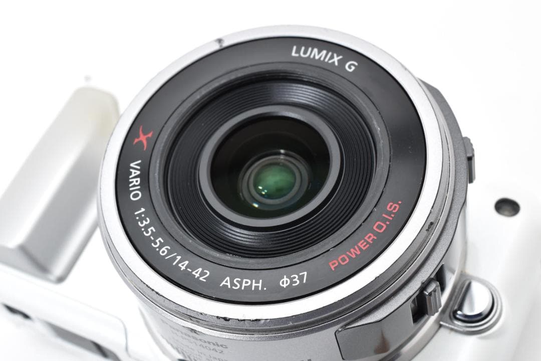 パナソニック　Panasonic LUMIX DMC-GF5 ホワイト