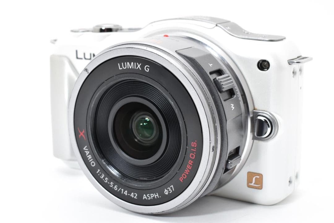 パナソニック　Panasonic LUMIX DMC-GF5 ホワイト