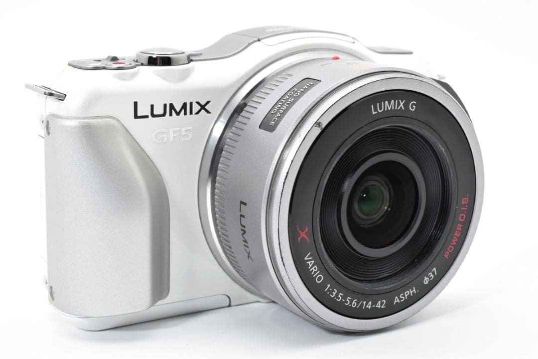 パナソニック　Panasonic LUMIX DMC-GF5 ホワイト