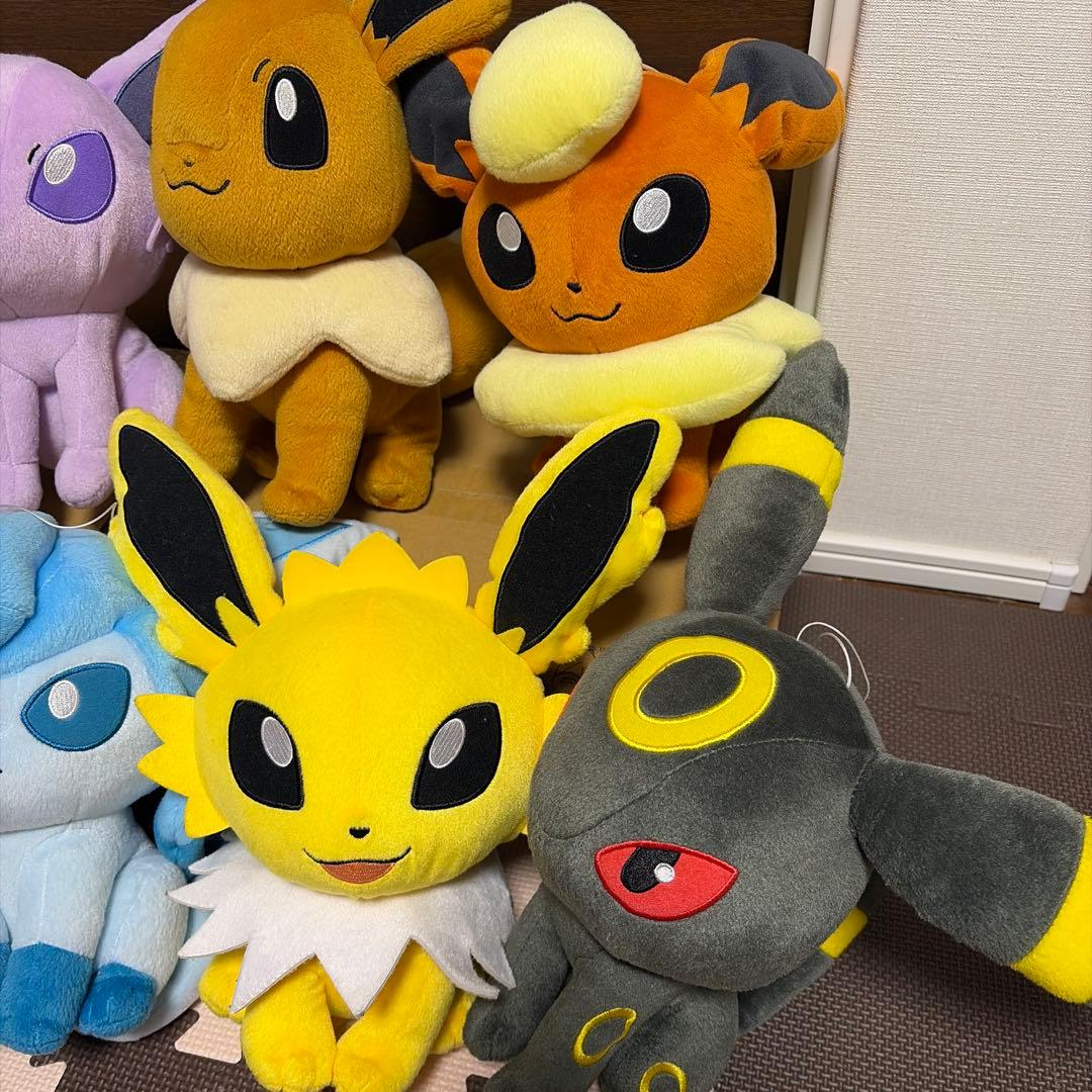 ポケモン　イーブイ　ブイズ　フレンズまとめ売り