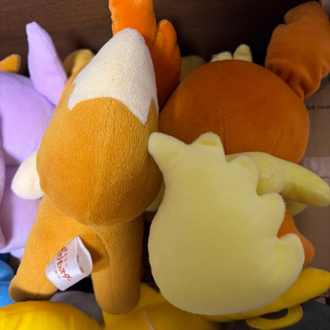 ポケモン　イーブイ　ブイズ　フレンズまとめ売り