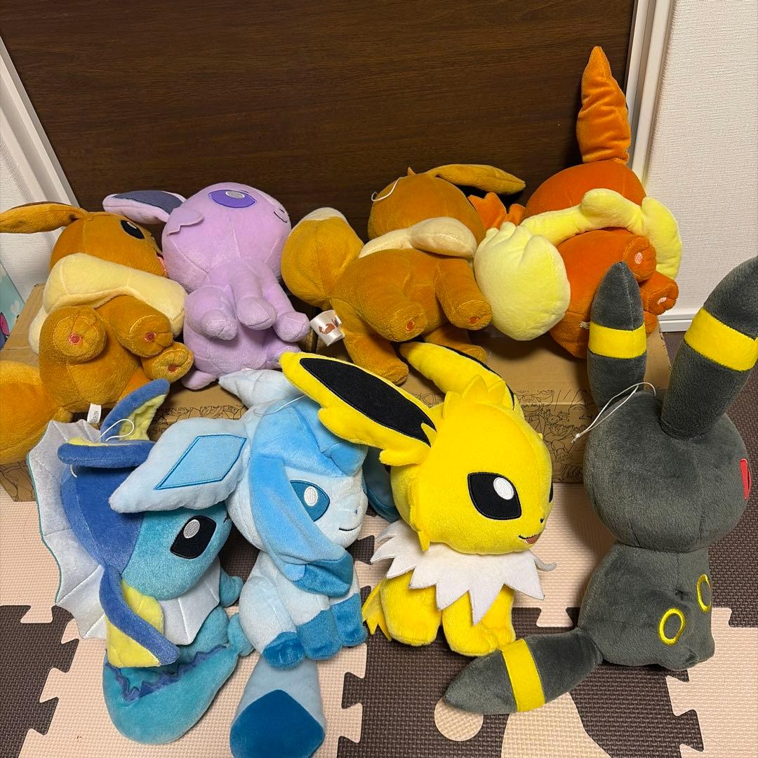 ポケモン　イーブイ　ブイズ　フレンズまとめ売り