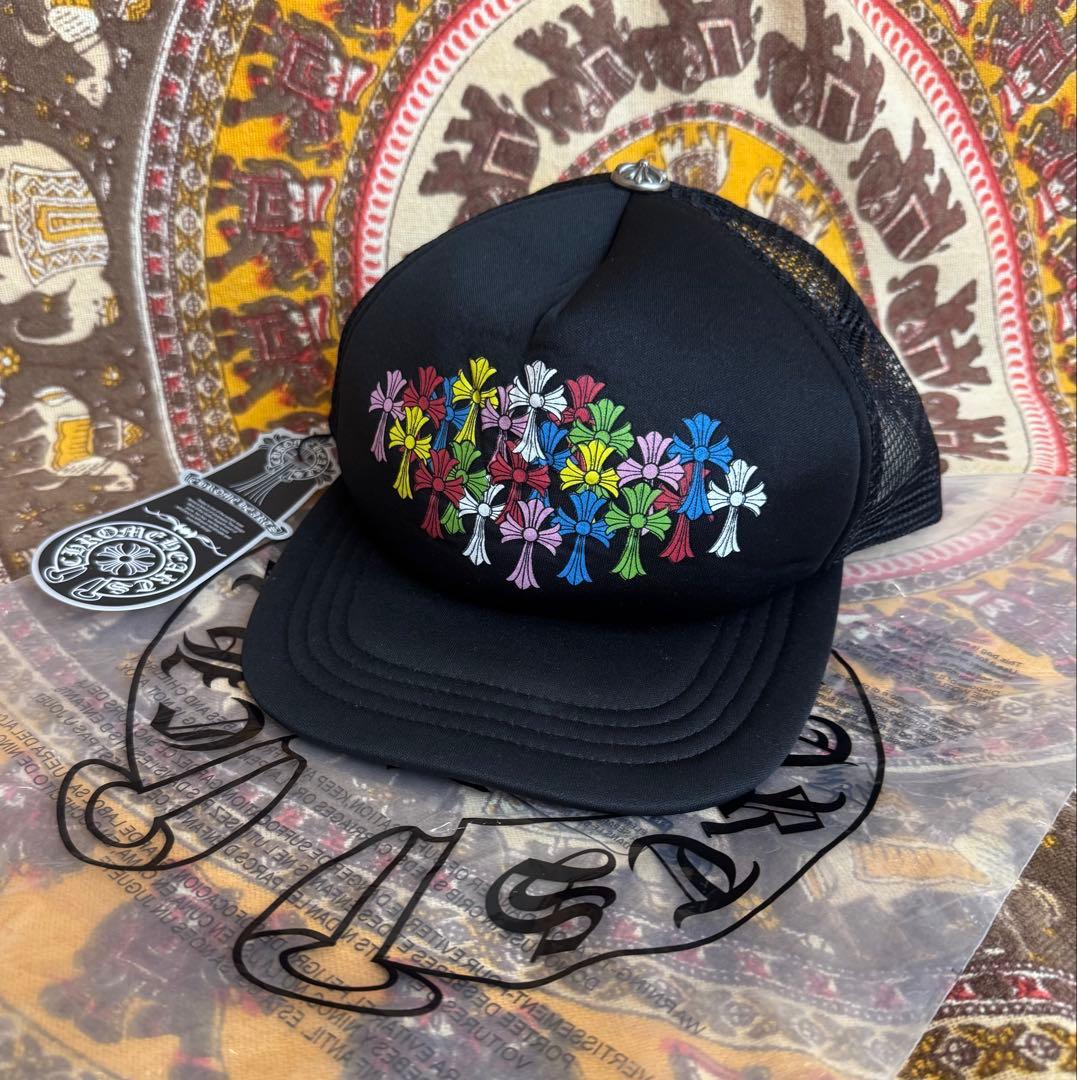 Chrome Hearts フラワー刺繍 トラッカーキャップ早い者勝ち！
