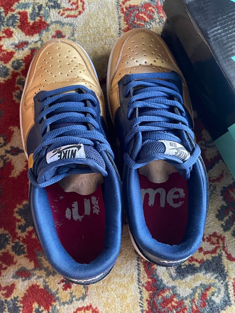 スケートボード Nike Dunk Low SB supreme 26.5cm