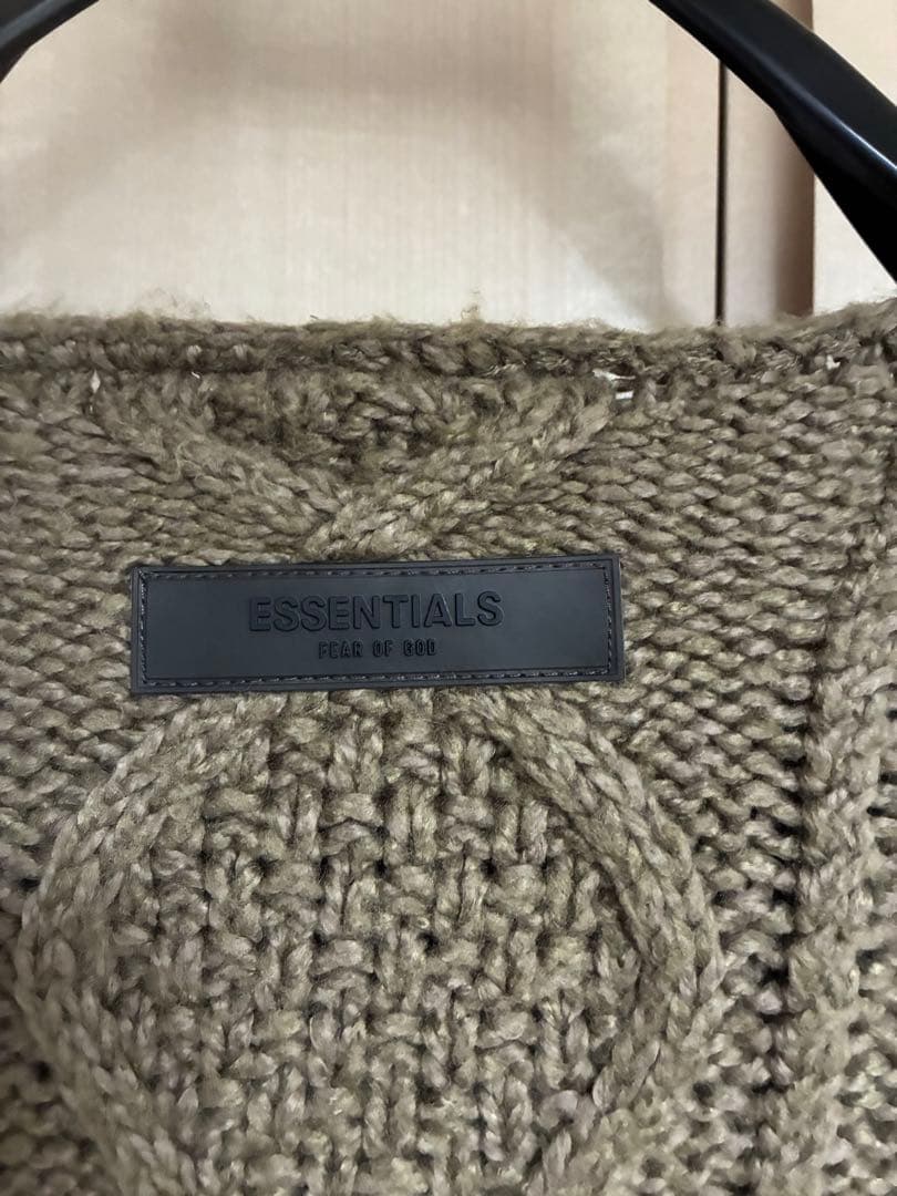 FEAR OF GOD ESSENTIALS ケーブルニット