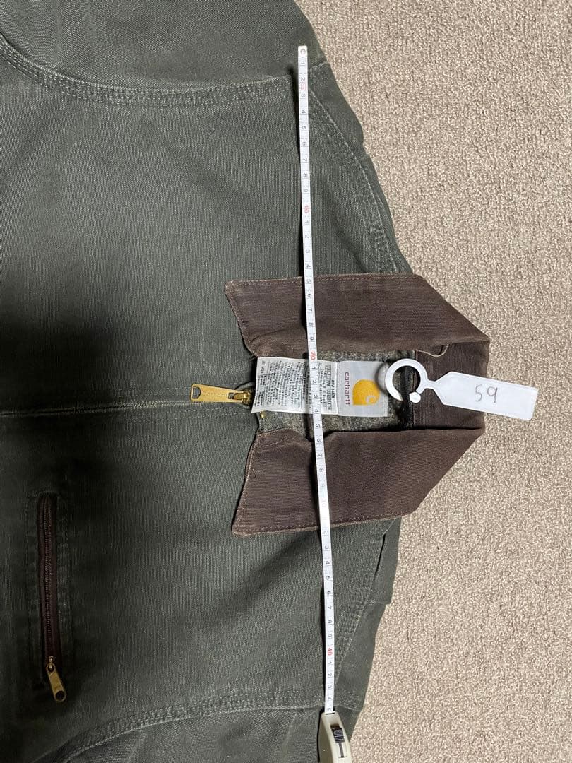 59 Carhartt デトロイトジャケット J97 MOS S