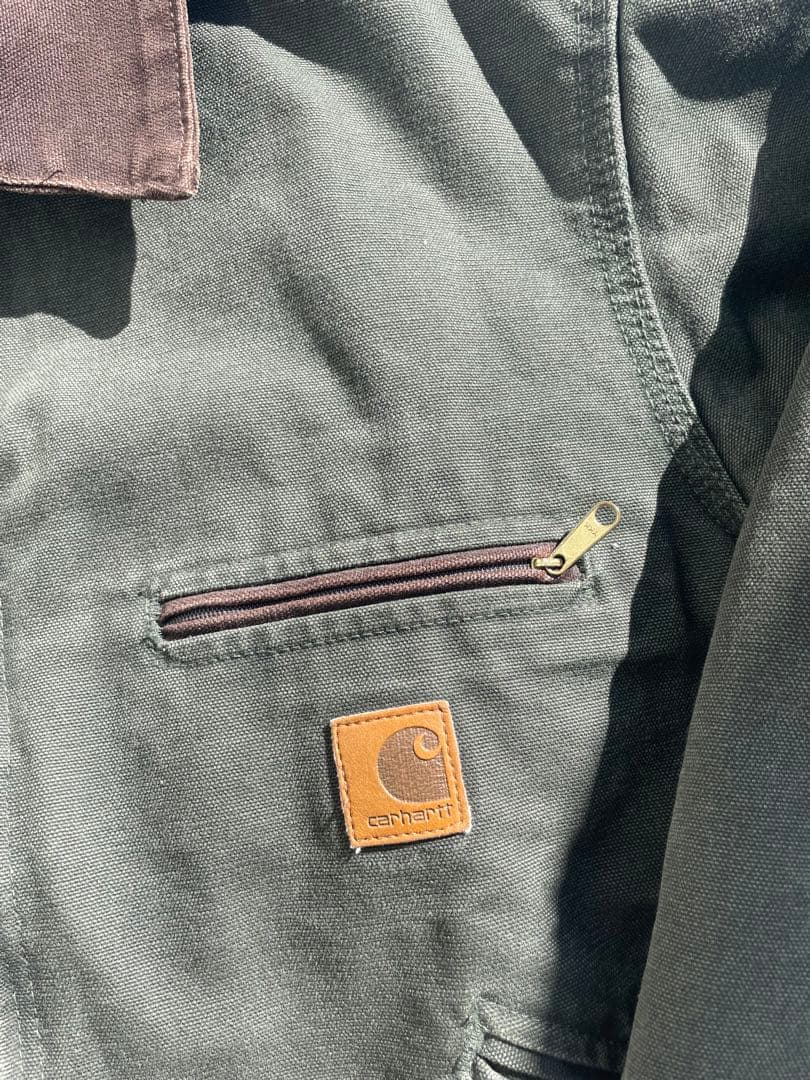 59 Carhartt デトロイトジャケット J97 MOS S