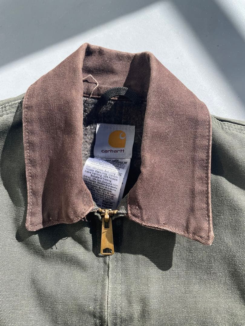 59 Carhartt デトロイトジャケット J97 MOS S