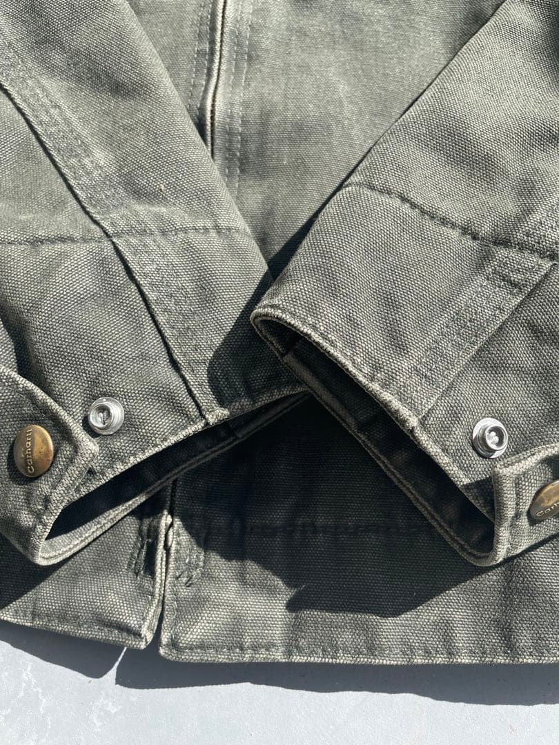 59 Carhartt デトロイトジャケット J97 MOS S